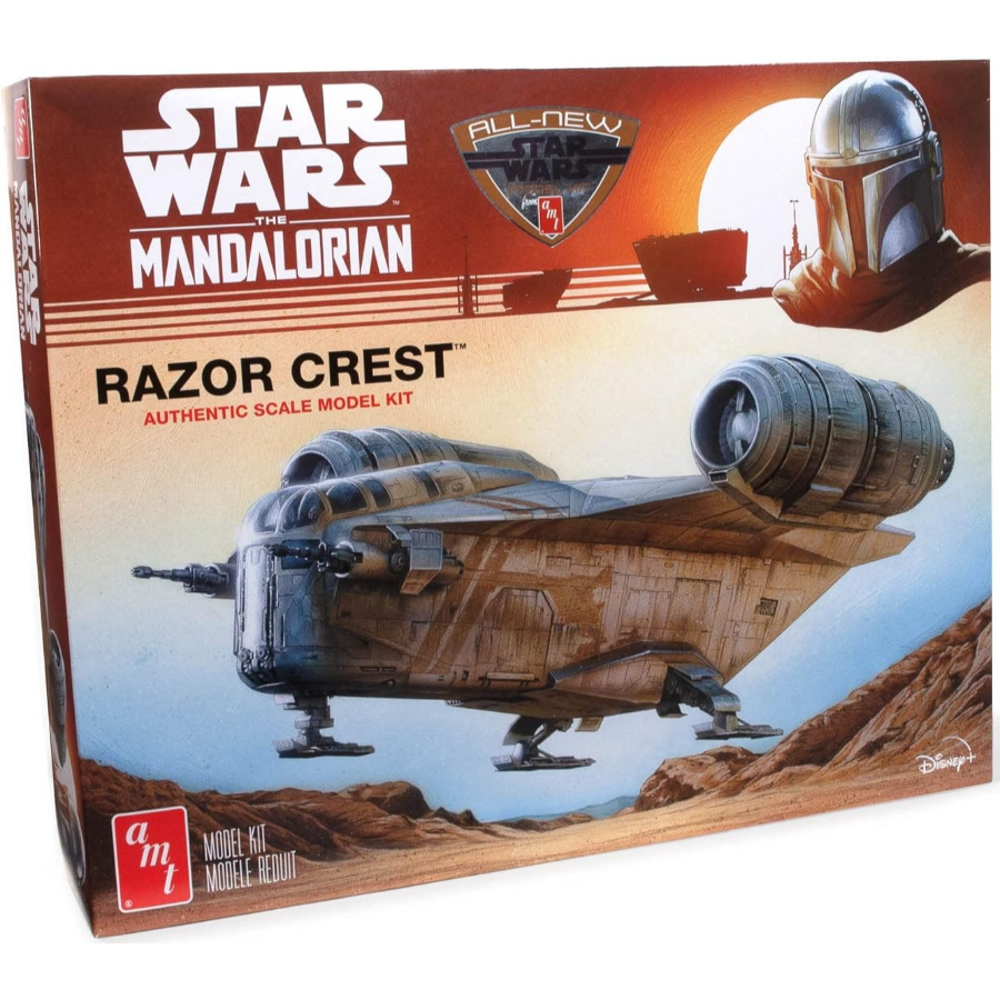 AMT Model Kit 1:72 Star Wars The Mandalorian Razor Crest
