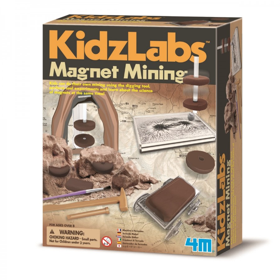 Kidz Lab Magnet Mining
