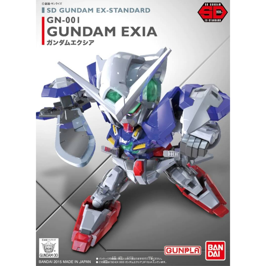 Gundam Model Kit SD Ex-Standard Gundam Exia