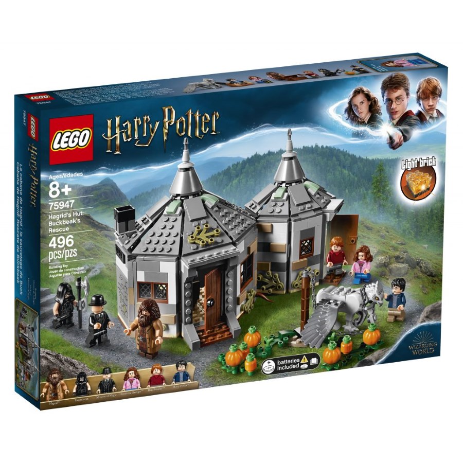 LEGO Harry Potter Hagrids Hut Buckbeaks Rescue