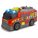 Dickie Toys Fire Truck With Lights & Sounds 15cm
