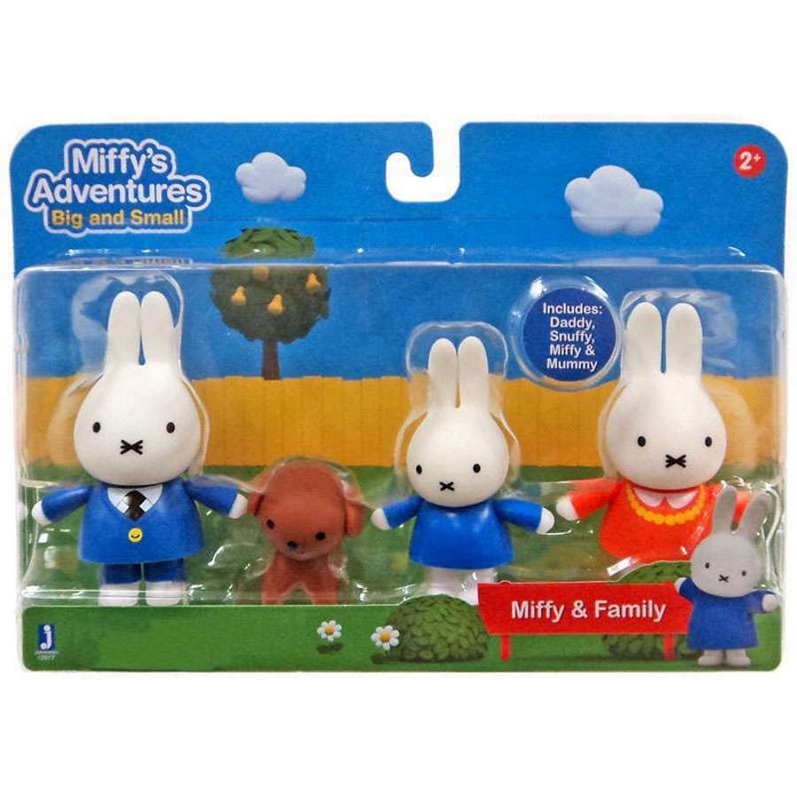 Miffy & Family 4 Pack