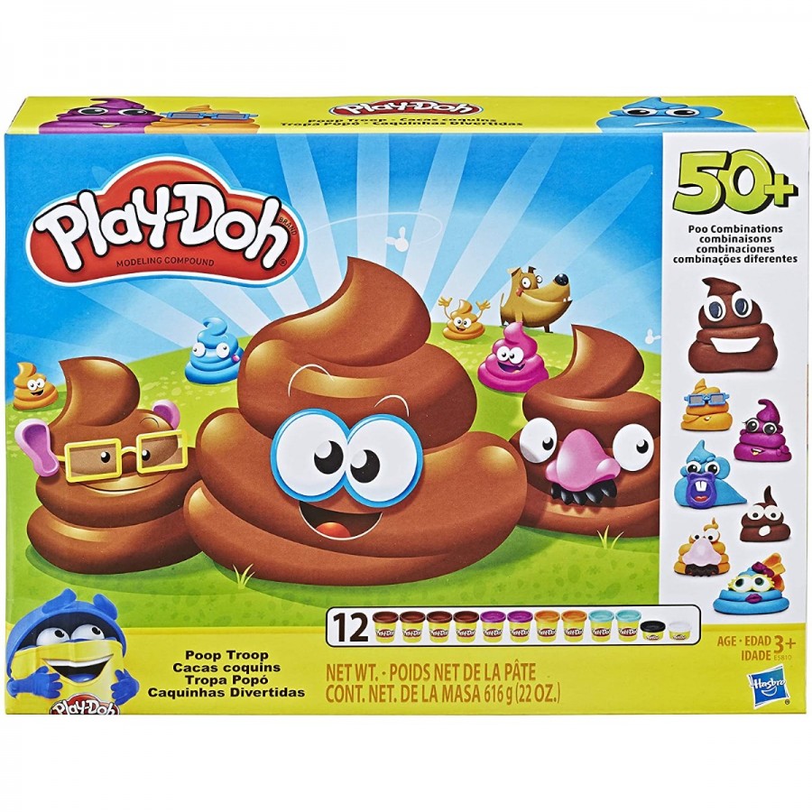 Playdoh Poop Troop