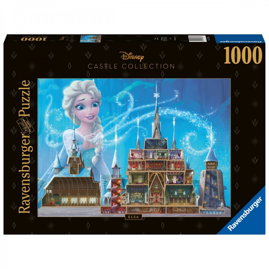 Ravensburger Puzzle Disney 1000 Piece Castles Elsa