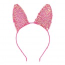 Bunny Ears Headband Sequined