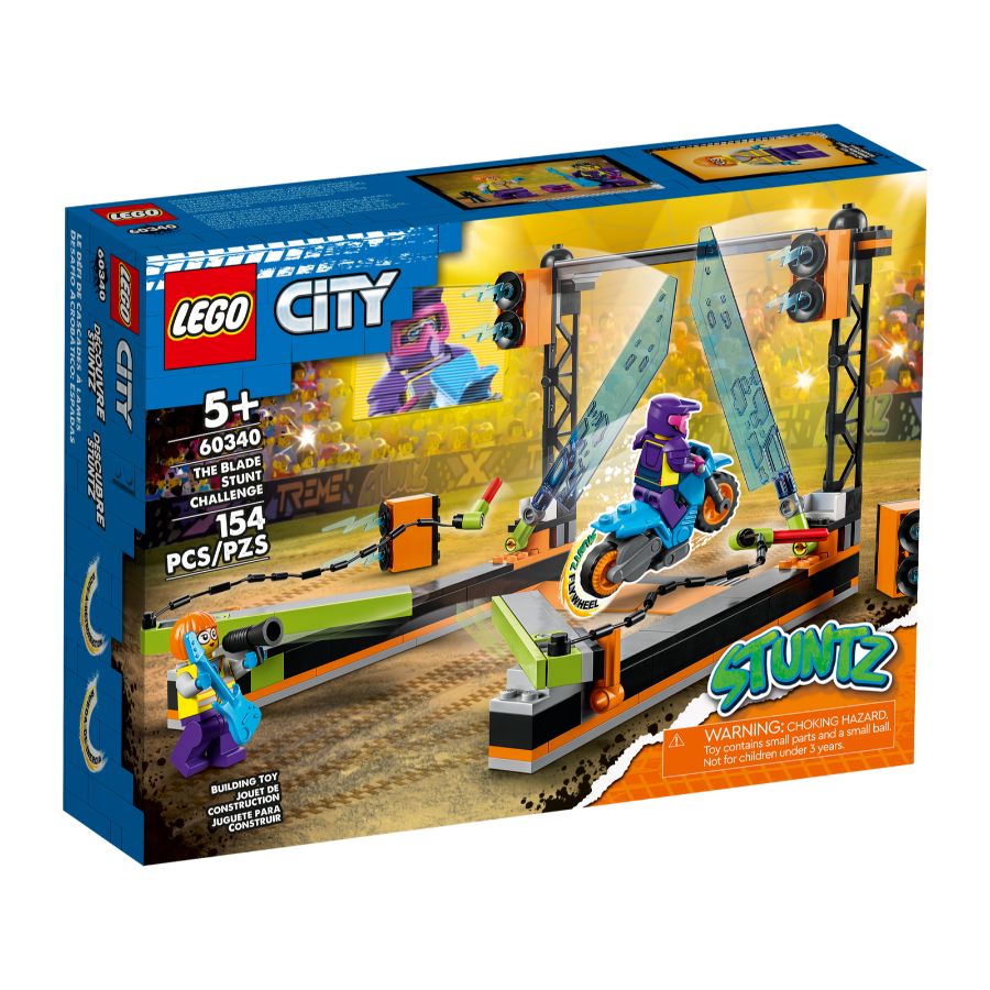 LEGO City The Blade Stunt Challenge