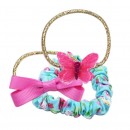 Butterflies & Florals Hair Elastic Set Assorted