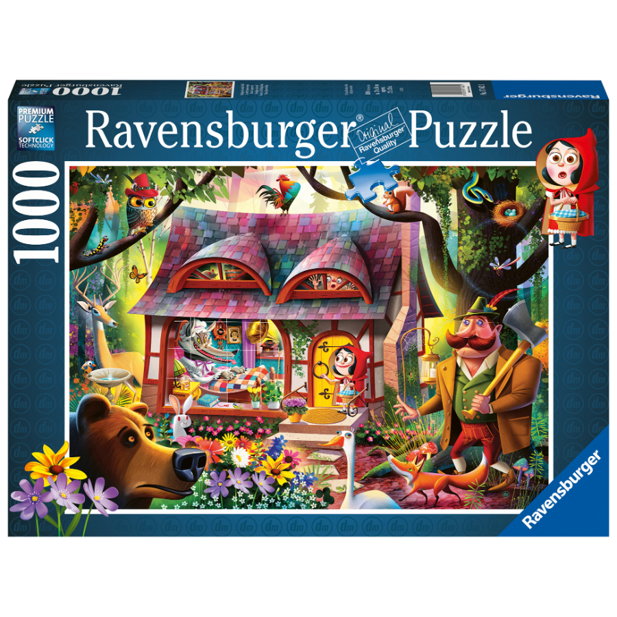 Ravensburger Puzzle 1000 Piece Come In Red Riding Hood