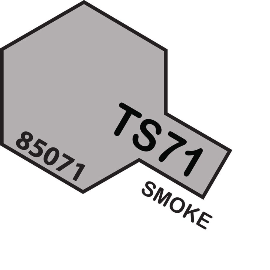 Tamiya Spray Paint TS71 Smoke