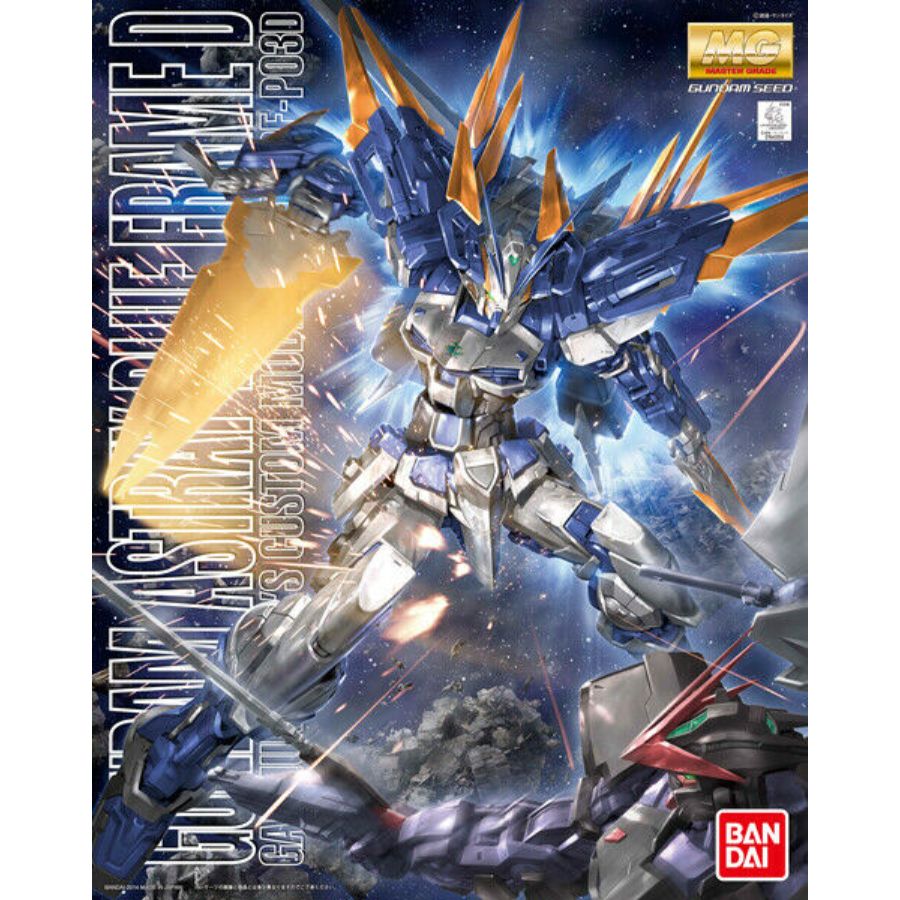 Gundam Model Kit 1:100 MG Gundam Astray Blue Frame D