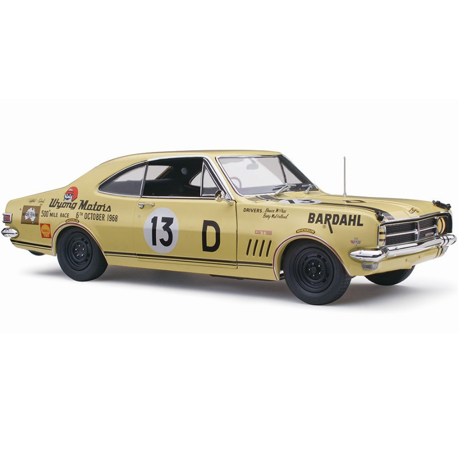 Classic Carlectables Diecast 1:18 Holden HK Monaro GTS 327 1968 Bathurst Winner