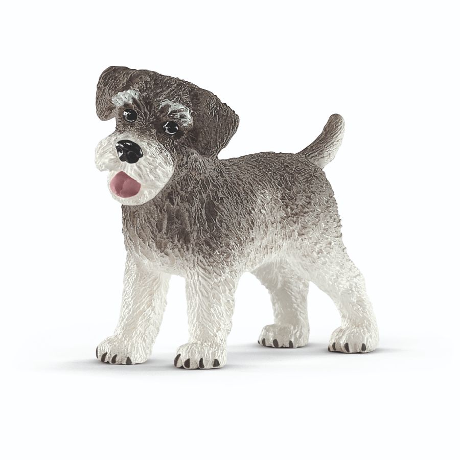 Schleich Dog Miniature Schnauzer