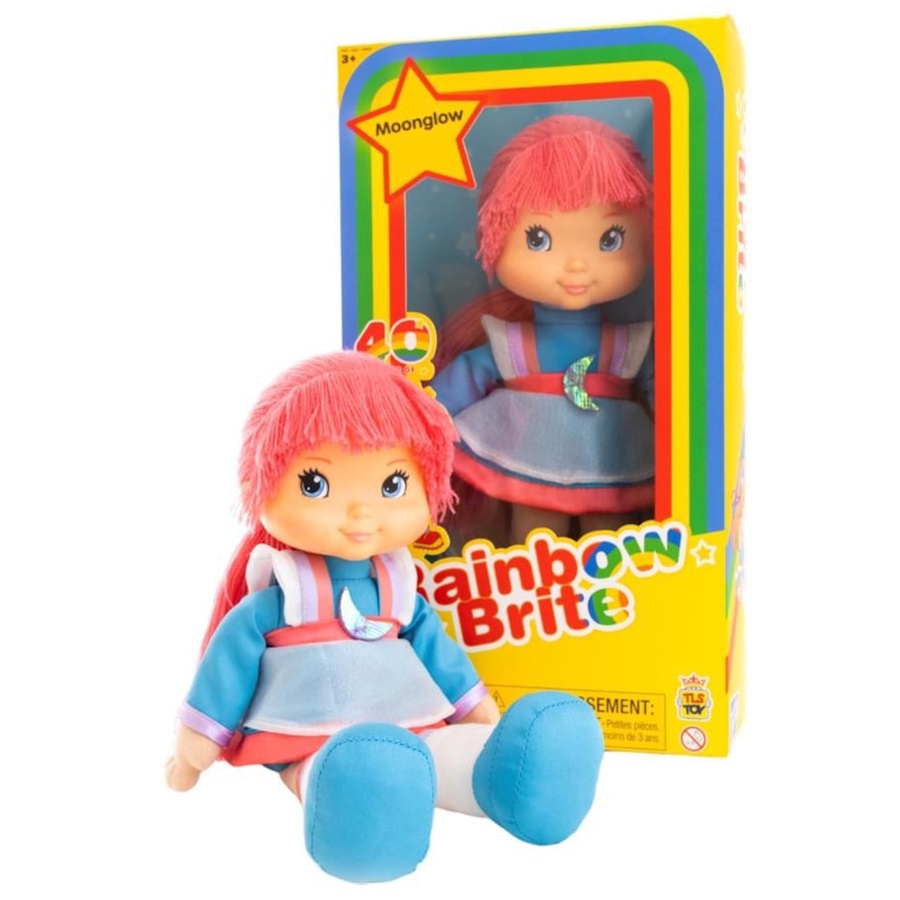 Rainbow Brite 30cm Doll Moonglow