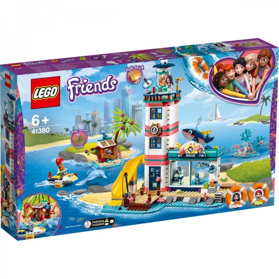 LEGO Friends Lighthouse Rescue Center