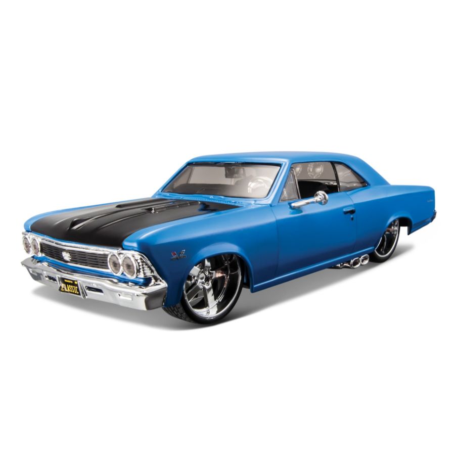 Maisto Diecast 1:24 Design Classic Muscle 1966 Chevrolet Chevelle SS 396 Assorted