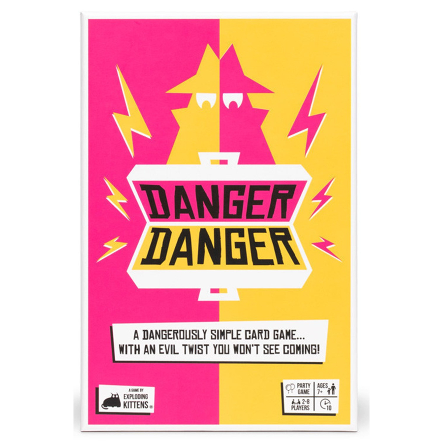 Danger Danger Game By Exploding Kittens