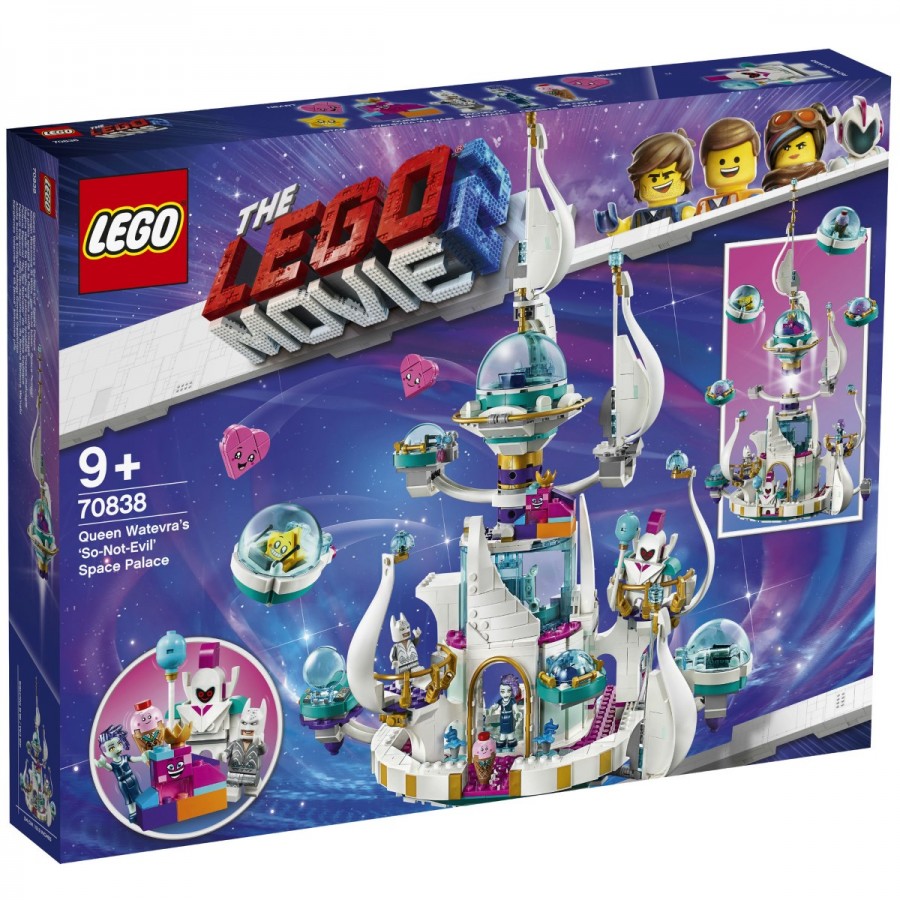 LEGO Movie 2 Queen Watevras So-Not-Evil Space Palace