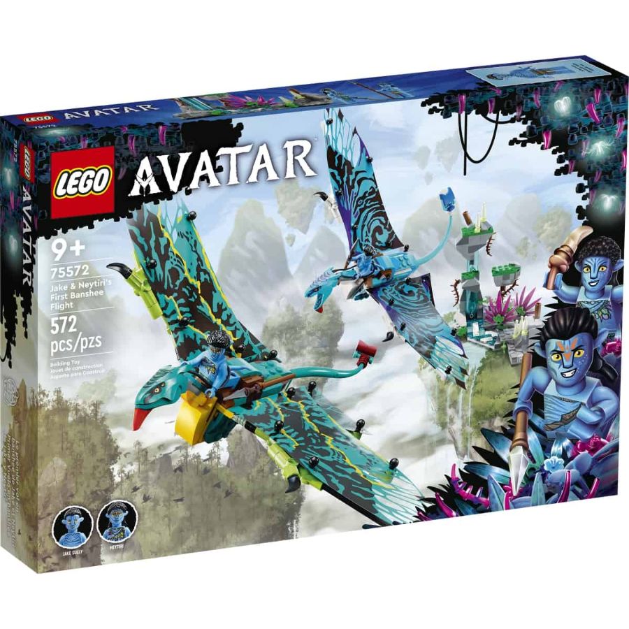 LEGO Avatar Jake & Neytiris First Banshee Flight