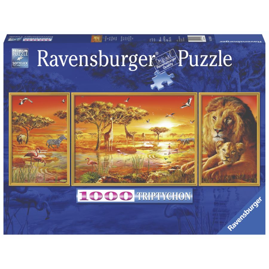 Ravensburger Puzzle 1000 Piece African Majesty