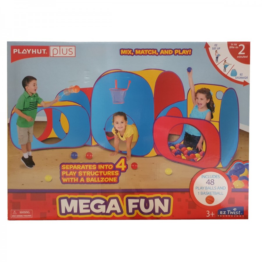 Playhut Mega Fun Tents & Balls