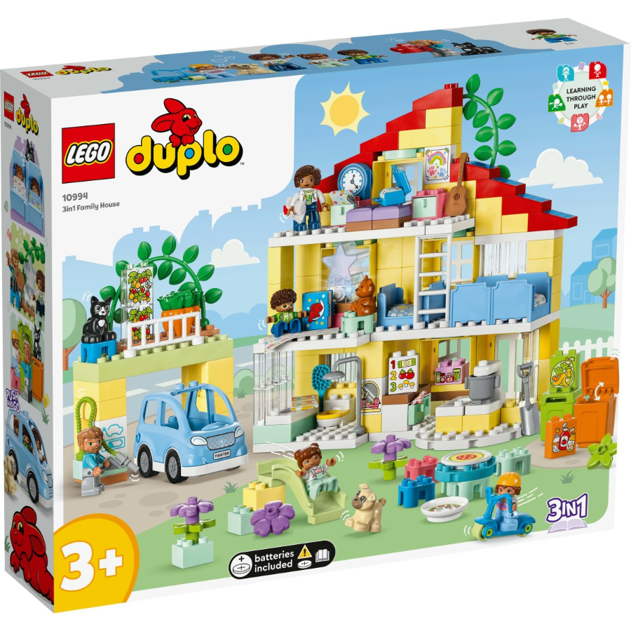 LEGO DUPLO 3 In 1 Family House