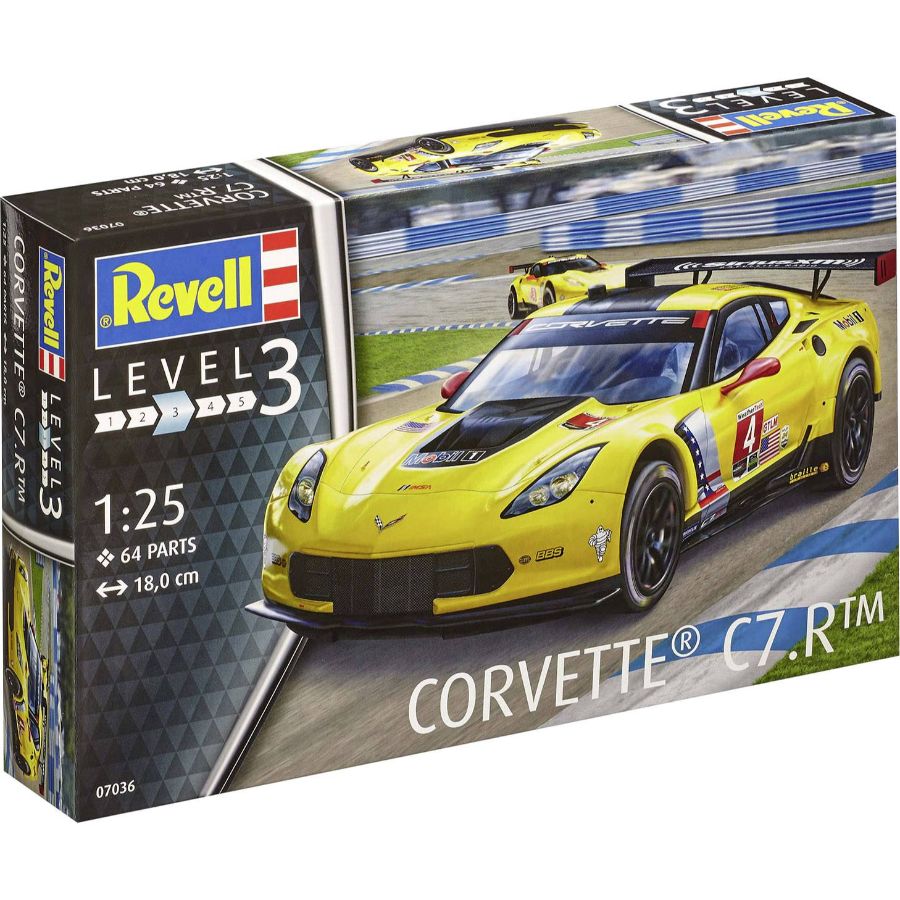 Revell Model Kit 1:25 Corvette C7R