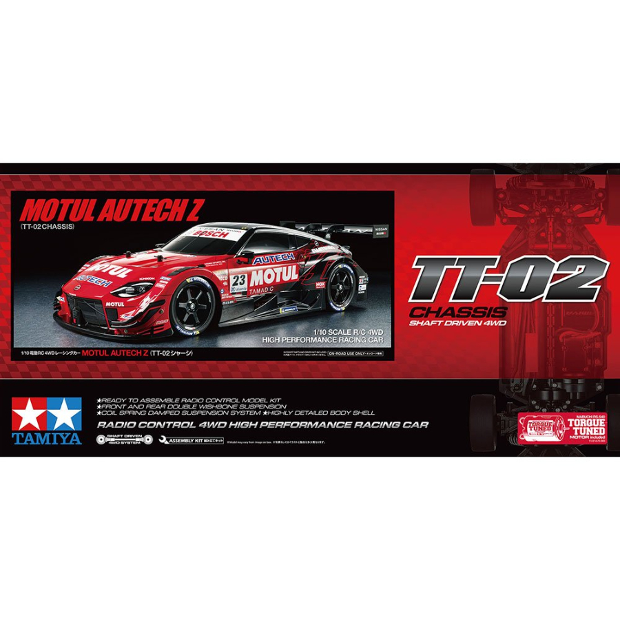 Tamiya Radio Control 1:10 Motul Autech Z