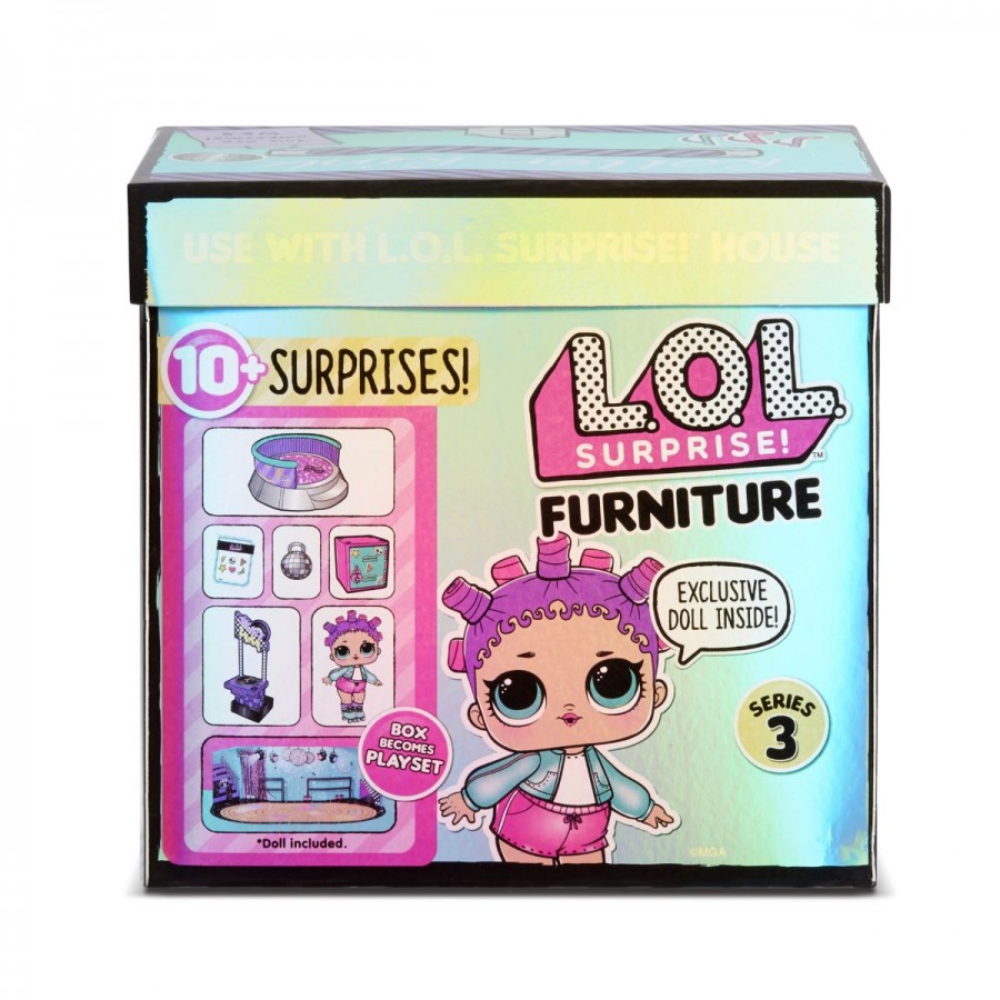 LOL Surprise Furniture With Doll Series 2 Assorted