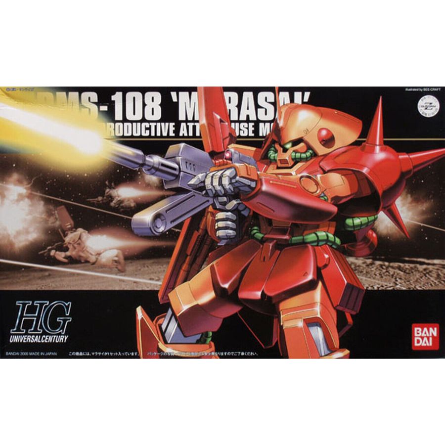 Gundam Model Kit 1:144 HGUC Marasai