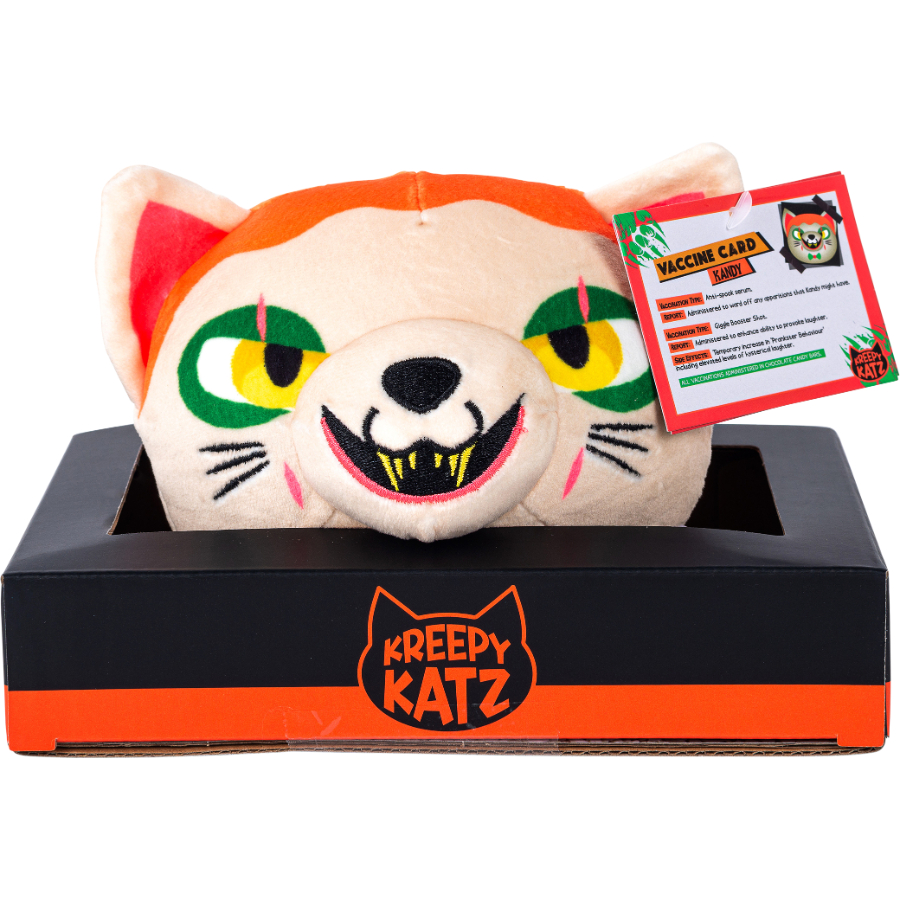 Kreepy Katz Series 1 Litter Tray Kandy