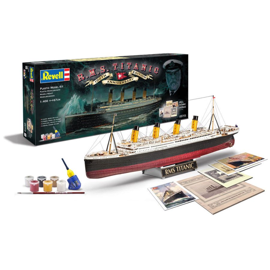 Revell Model Kit 1:400 100th Anniversary Titanic