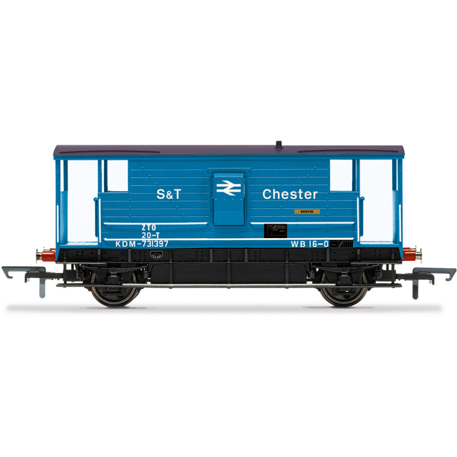Hornby Rail Trains HO-OO Carriage 20T BR EXLMS Brake Van Era 7