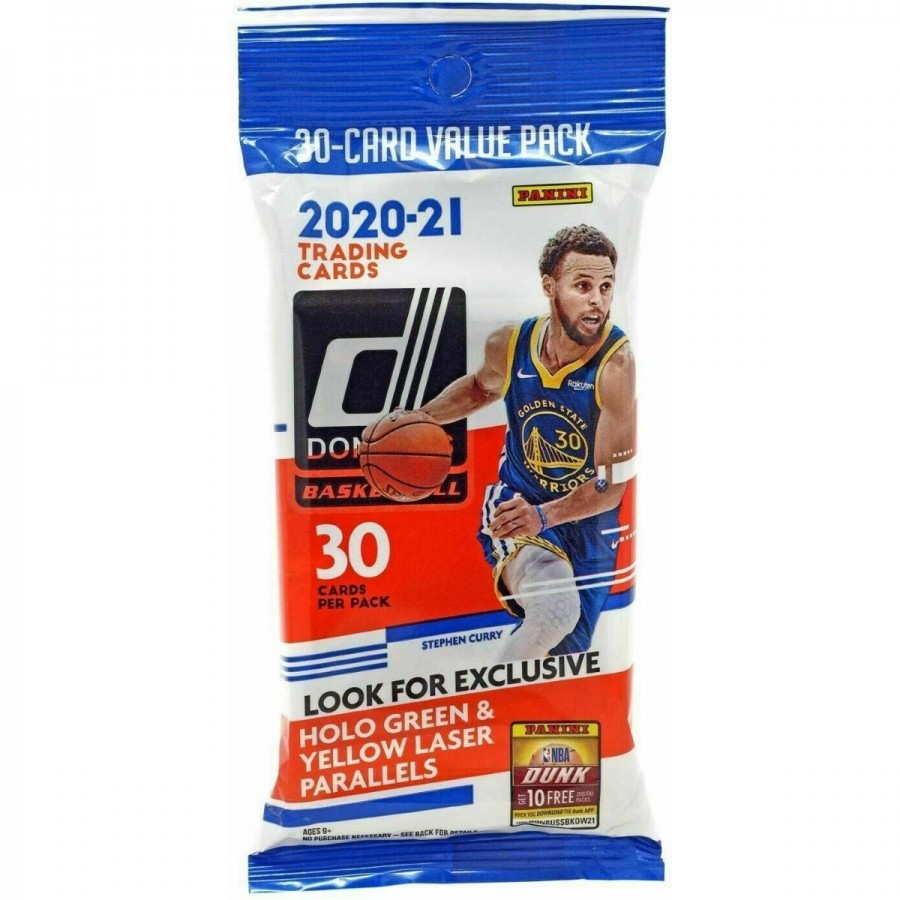 Panini Donruss Basketball Cards 2020-21 Fat Pack