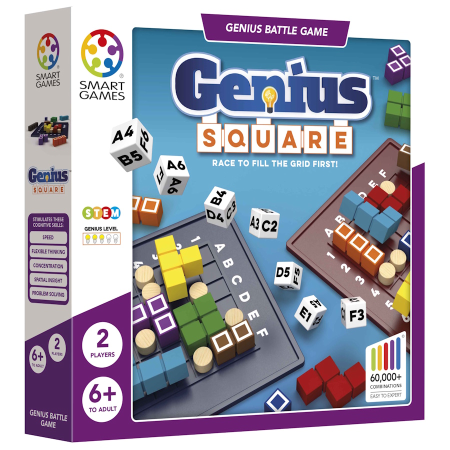 Smart Games The Genius Square