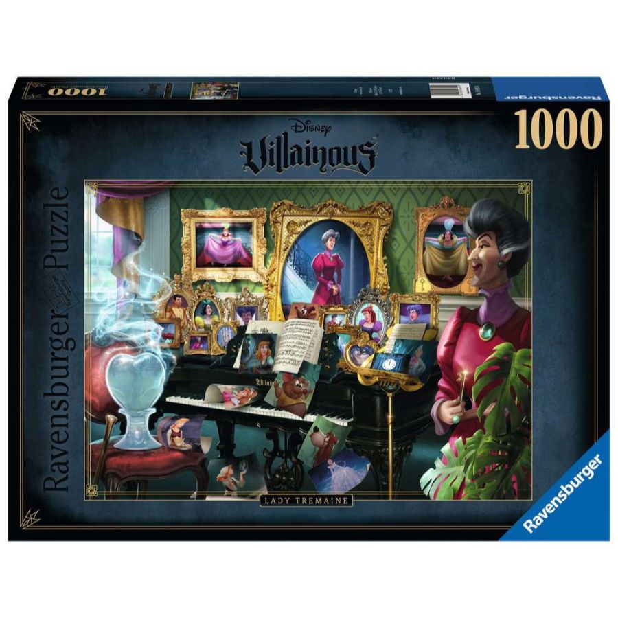 Ravensburger Puzzle Disney 1000 Piece Villainous Lady Tremaine