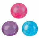 Smooshos Squishy Super Squeeze Glow In The Dark Ball Assorted