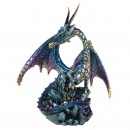 Dragon Guardian On Lair 12 cm Assorted