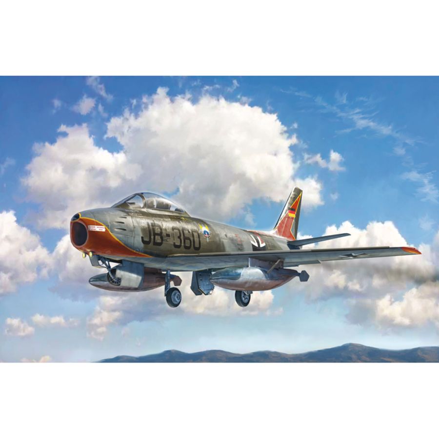 Italeri Model Kit 1:48 F-86E Sabre