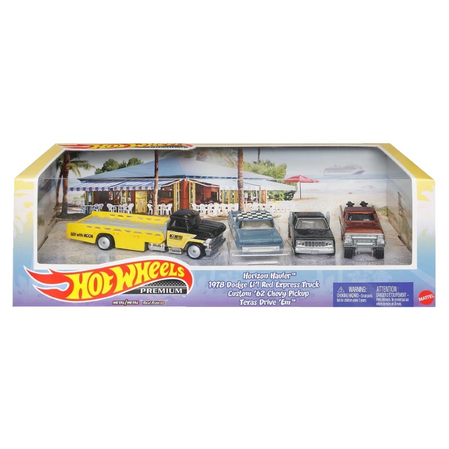 Hot Wheels Vehicles Premium Collection Set Assorted