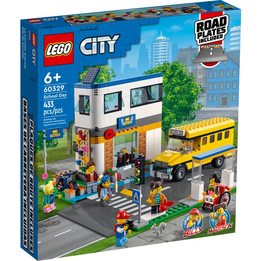 LEGO City School Day