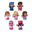 Fisher Price Little People Barbie Figures 7 Pack
