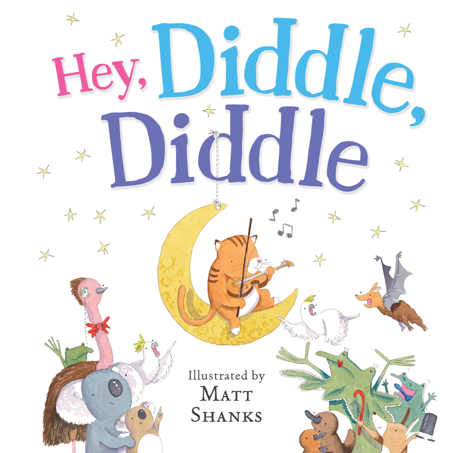 Childrens Book Hey Diddle Diddle