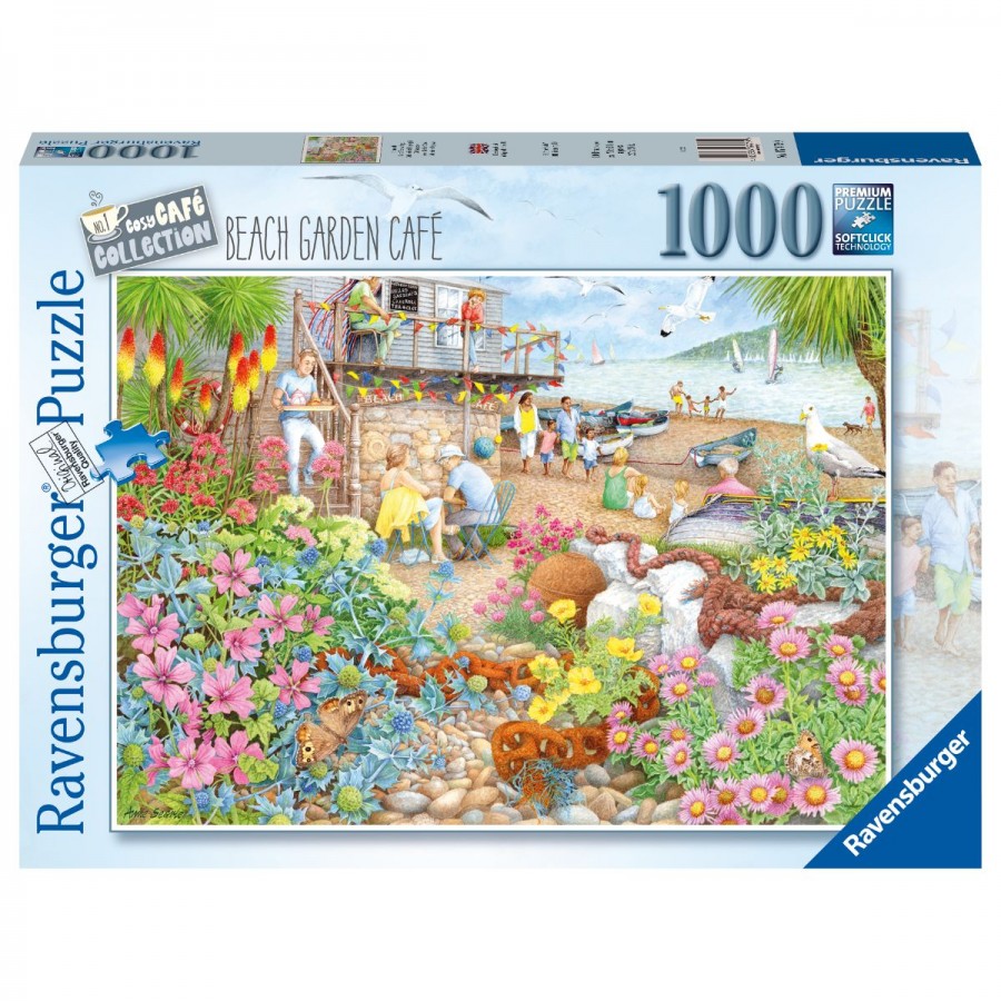 Ravensburger Puzzle 1000 Piece Beach Garden CafÃ©