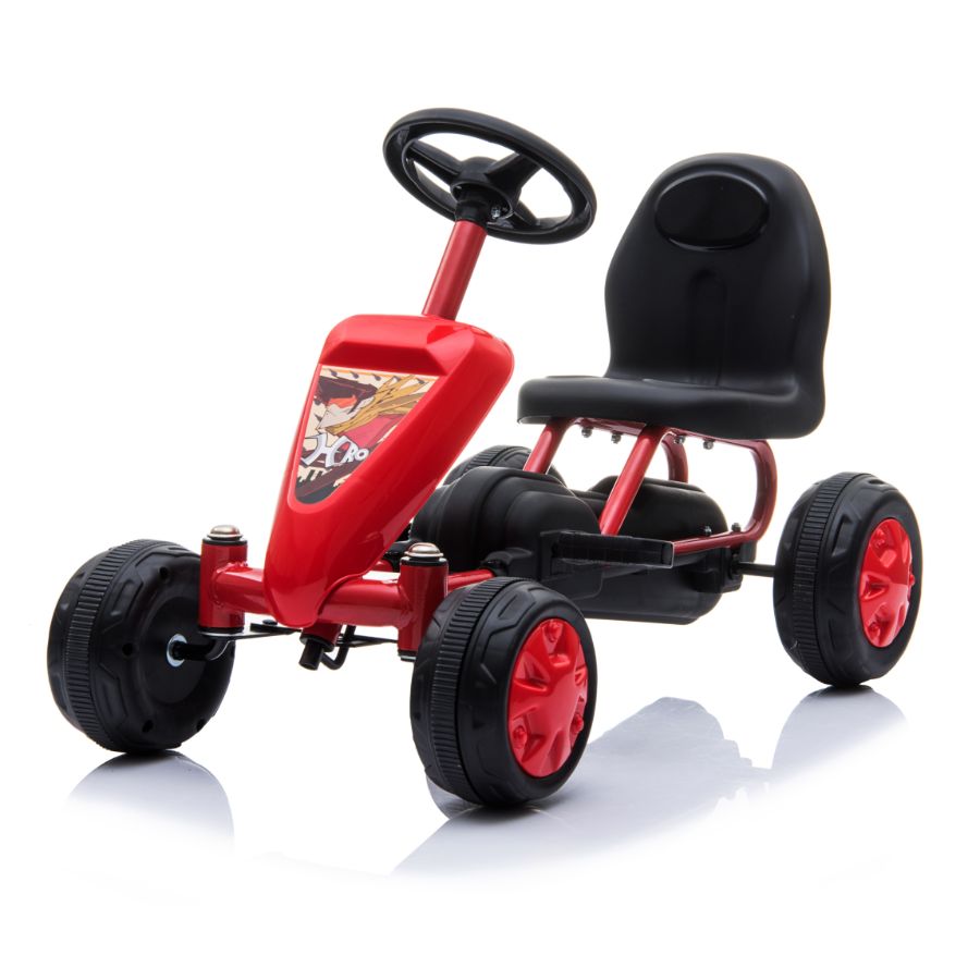 Go Kart Small Red