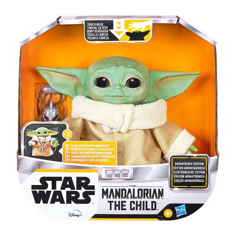 Star Wars Mandalorian The Child Animatronic Edition