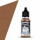 Vallejo Acrylic Paint Model Colour Brown Sand 17-18ml