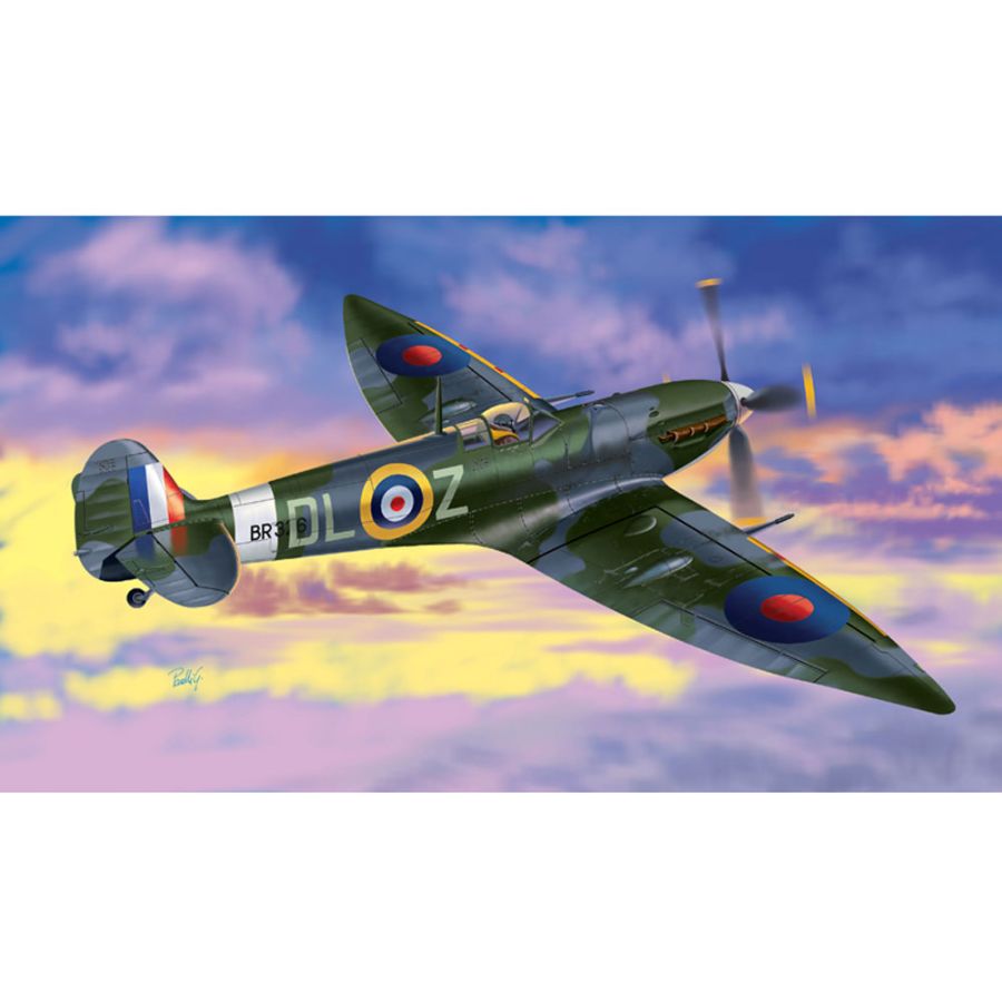 Italeri Model Kit 1:72 Spitfire Mk VI