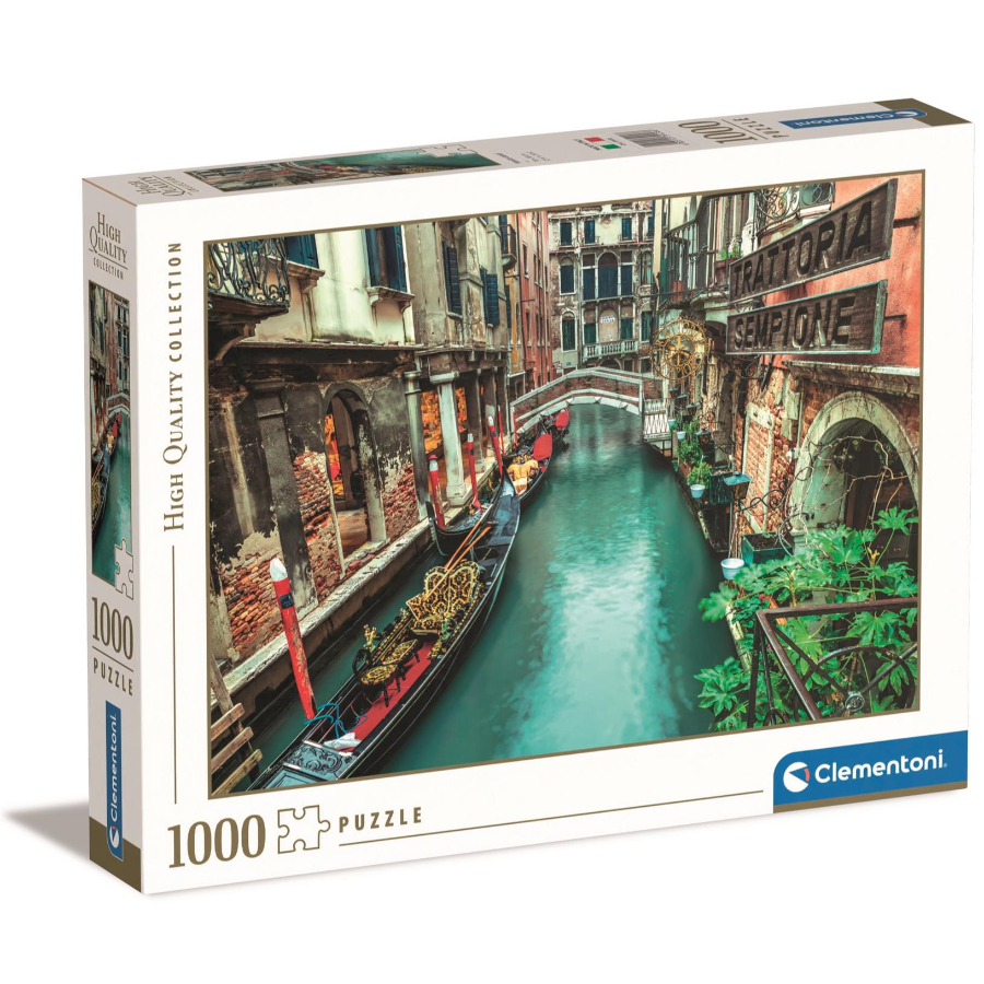 Clementoni 1000 Piece Puzzle Venice Canal