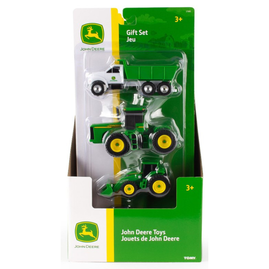 John Deere Farm Vehicles 4 Pack Assorted