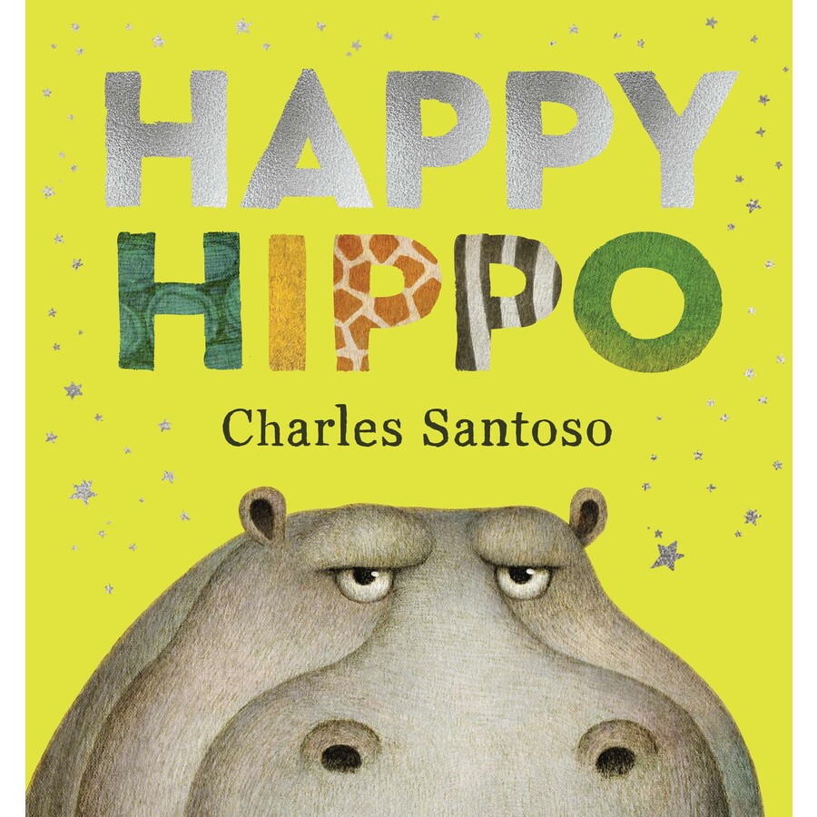 Childrens Book Happy Hippo